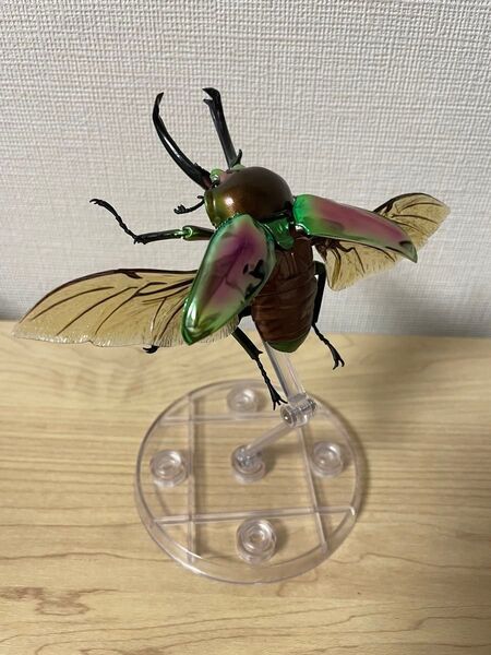 〈オンライン版〉 ニジイロクワガタ(ピカール) いきもの大図鑑アドバンス プラチナコガネとニジイロクワガタ バンダイ