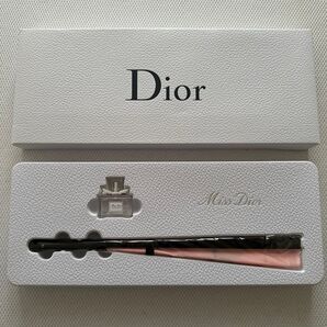 DIOR ノベルティ 扇子・ミスディオールブルーミングブーケミニボトル
