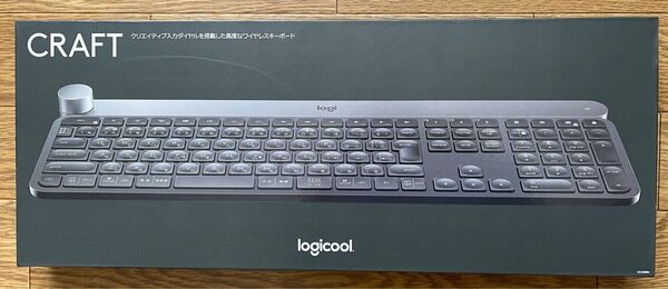 ロジクール Logicool キーボード Keys Craft 中古