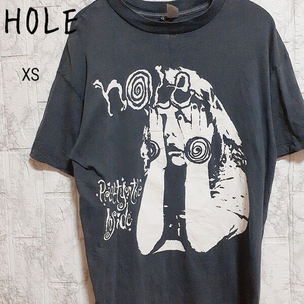 hole コートニーラブ h&m Tシャツ Nirvana ホール アメリカ古着 USA古着 バンドT