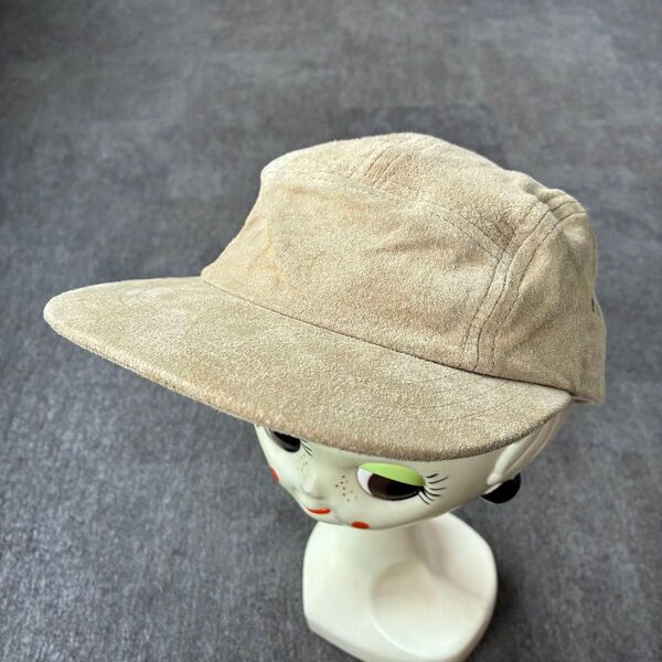 Hender Scheme エンダースキーマ pig jet cap ピッグ スウェード ジェットキャップ