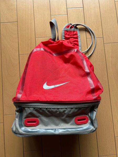 NIKE ナイキ プールバッグ 赤 ナップザック