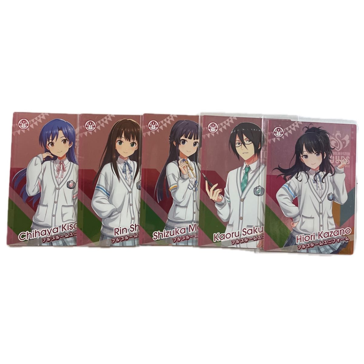 アイドルマスター ツアマス フルブルームユニフォーム