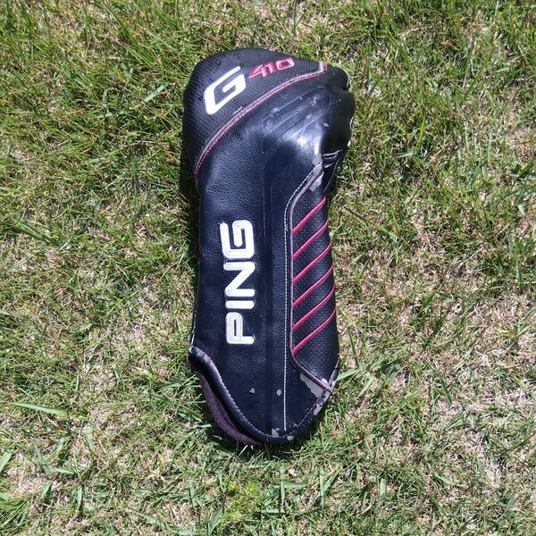 PING G410 ドライバー用ヘッドカバー
