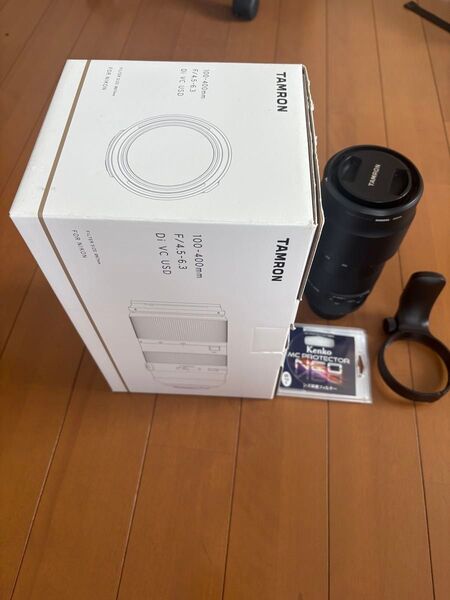 タムロン100-400 A035ニコンマウント