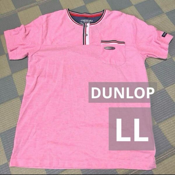 DUNLOP SPORTS ゴルフウェア 半袖 ポロシャツ