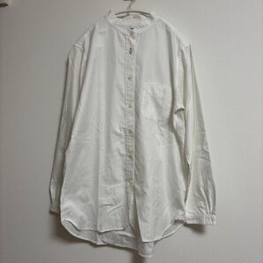 INES DE LA FRESSANGE ユニクロユニクロ オックスフォード ボタンダウン 白シャツ Mサイズ