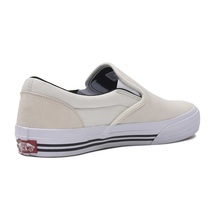 ☆VANS COMFORT SLIP-ON 淡白/黒 27.0cm バンズ コンフォート スリッポン V98CF FVL _画像4