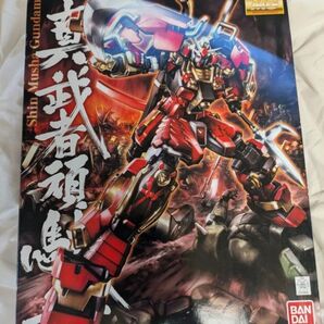 MG 真武者頑駄無 新品 ガンプラ プラモデル バンダイ ガンダム無双