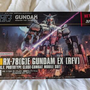 HG ガンダムEX新品 復讐のレクイエム GUNDAM プラモデル RFV