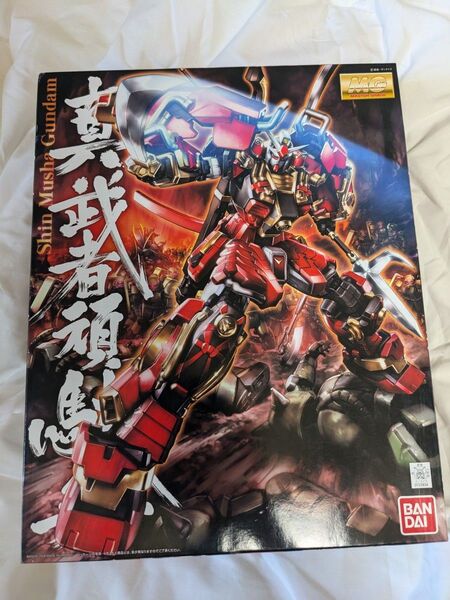 MG 真武者頑駄無 新品 ガンダム無双 ガンプラ BANDAI プラモデル 未組立