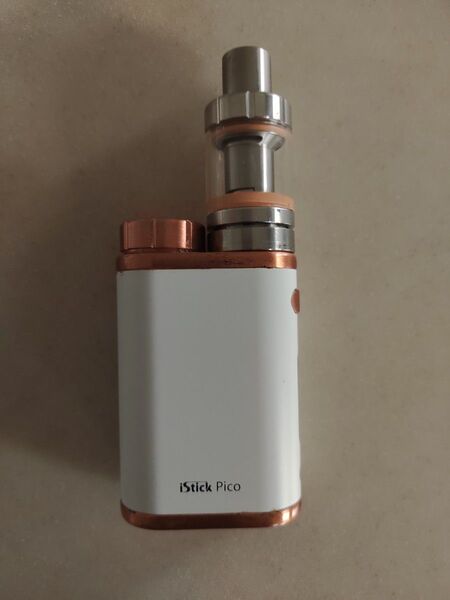 Eleaf istick pico ブロンズ×ホワイト 電子タバコ