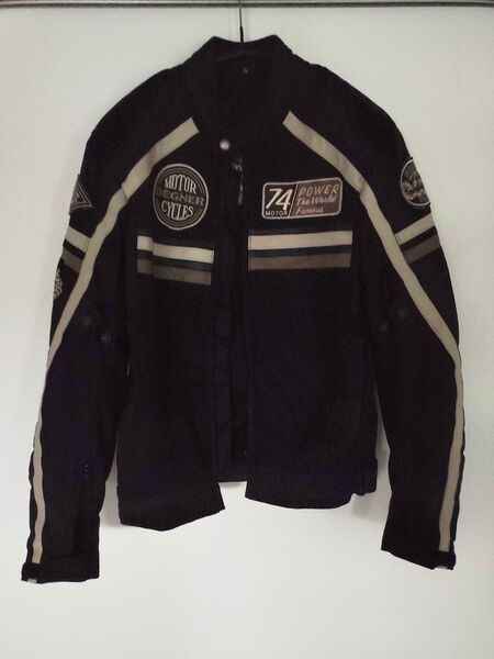 ☆美品☆DEGNER デグナー テキスタイルメッシュジャケット
