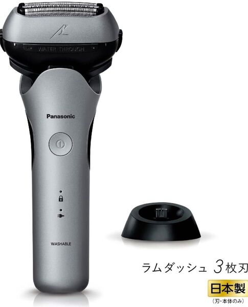 Panasonic ラムダッシュ 3枚刃 ES-LT6Q-S
