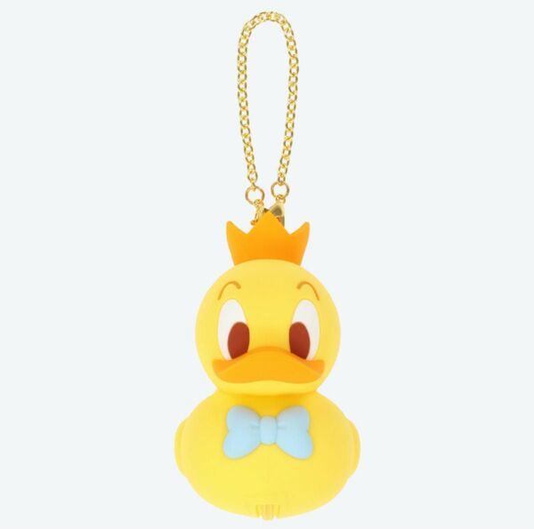 ディズニー パルパルーザ ドナルドのクワッキー ダックダックダックシティ バッグチャームシリコンケース付