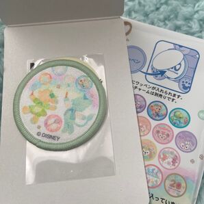 ディズニー ダッフィー & フレンズ カラフルハピネス ワッペン
