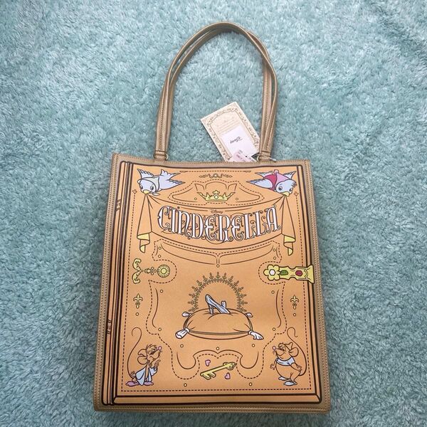 ディズニー シンデレラ トートバッグ しまむら × ちはる