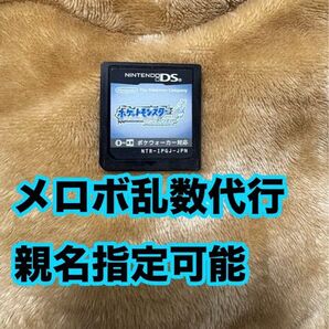 ソウルシルバー メロボ乱数代行