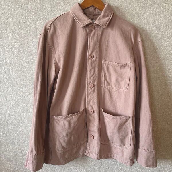 ZARA オーバーサイズ シャツジャケット デニムジャケット