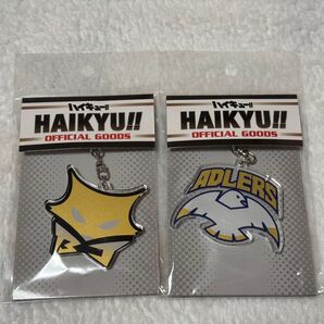 ハイキュー アクリルキーホルダー ブラックジャッカル アドラーズ