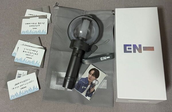 ENHYPEN ペンライト ver2 特典トレカ付き