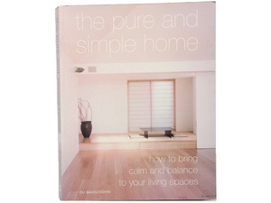 洋書◆インテリア写真集 本 シンプルな家 部屋 デザイン