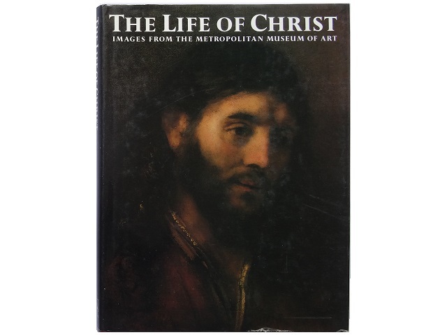 洋書◆キリストの生涯をテーマにした画集 作品写真集 本 メトロポリタン美術館, 絵画, 画集, 作品集, 画集