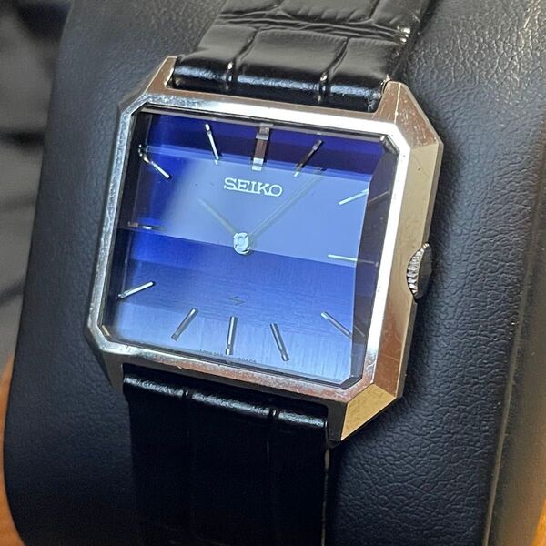美品 SEIKO セイコー 2411-3000 シャリオ 自動巻 メンズ 腕時計