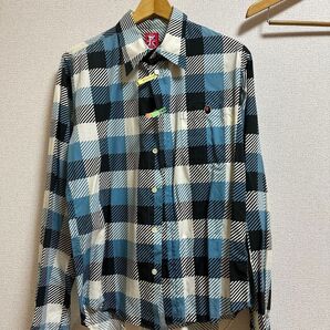 A BATHING APE チェックシャツ エイプ 古着