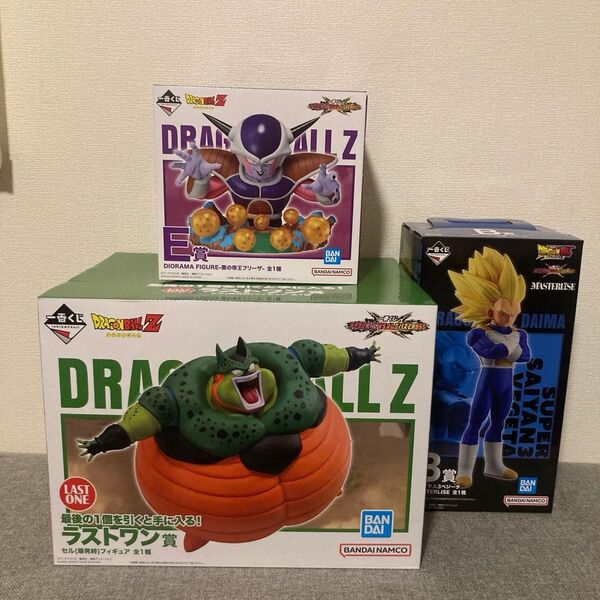 ドラゴンボール 一番くじ vsオムニバスCROSS B賞 E賞 ラストワン賞