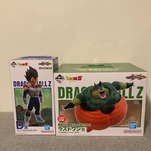 ドラゴンボール 一番くじ vsオムニバスcross D賞 ベジータ ラストワン賞 セル MASTERLISE