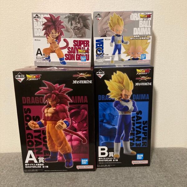 ドラゴンボール 一番くじ A賞 B賞 VSオムニバスCROSS ダイマ DAIMA