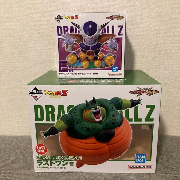 ドラゴンボール 一番くじ VSオムニバスCROSS セル 爆発時 ラストワン賞 E賞 フリーザ