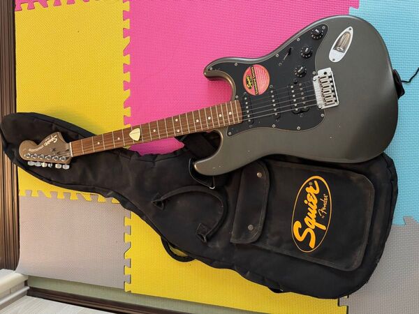 Squier by Fender ストラトキャスター エレキギター ソフトケース付き