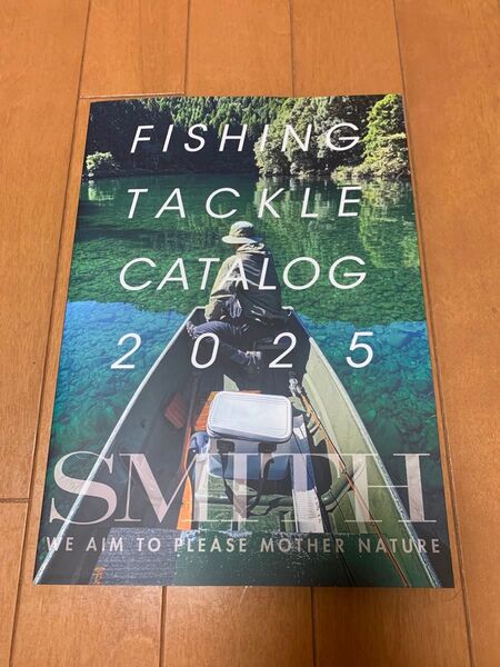 FISHING TACKLE CATALOG 2025 & 2024 スミス カタログ