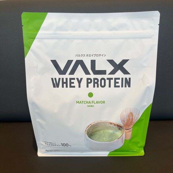 VALX ホエイプロテイン 抹茶風味 1kg