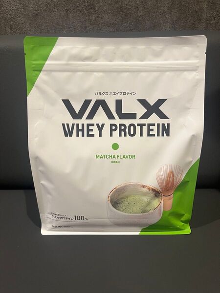 VALX ホエイプロテイン抹茶風味 1kg