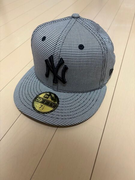 ニューエラ キャップ 帽子 New ERA 千鳥柄 ニューヨーク ヤンキース