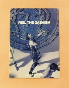 パンフ/GAEA女子プロ・長与千種「FEEL THE GAEAISM」Vol.2/GAEA JAPAN