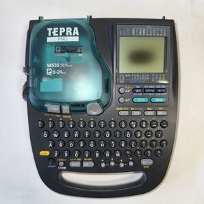 キングジム テプラ ラベルライター SR535 KINGJIM