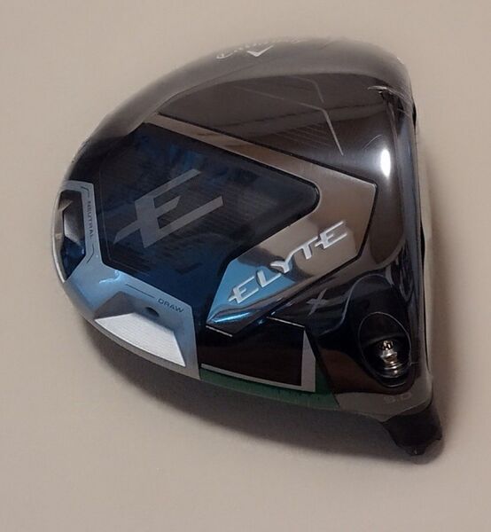 ドライバー ヘッドのみ ELYTE X Callaway 9.0 2025モデル キャロウェイ エリート 9度 ヘッドカバー