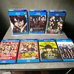 日本映画 邦画 サスペンス ミステリー Blu-ray 7作品セット まとめ売り
