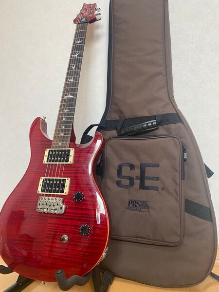 PRS SE Custom 24 レッド エレキギター