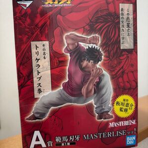 一番くじ 刃牙 ~世界は、拳ひとつで変えられる~ A賞 範馬刃牙 MASTERLISEッッ! 新品未開封