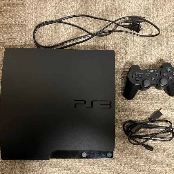 プレステ3 本体 PlayStation3 PS3 CECH-3000A SONY ソニー プレイステーション3 箱あり