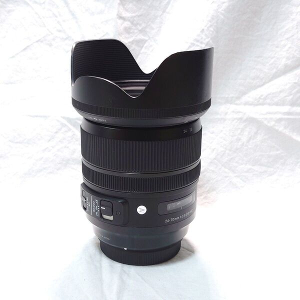 【シグマ】SIGMA 24-70mm F2.8 DG OS HSM Art|EFマウント