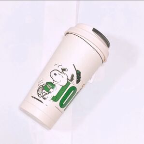 スターバックス スヌーピー PEANUTS ステンレス TOGO タンブラー ホワイト 473ml