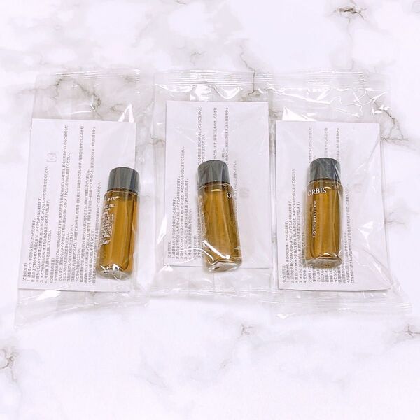 オルビス ザ クレンジング オイル 12mL (約6日分) × 3本