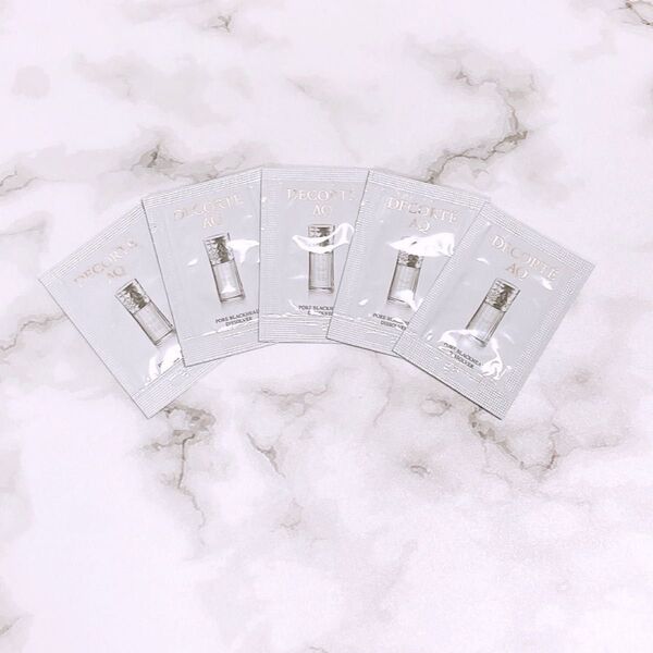 コスメデコルテ AQ 毛穴美容液オイル 〈洗い流し用オイル美容液〉 0.8mL × 5包