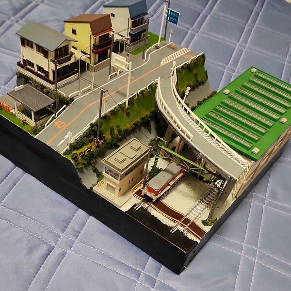 Nゲージ ジオラマ ストラクチャー 鉄道 レイアウト